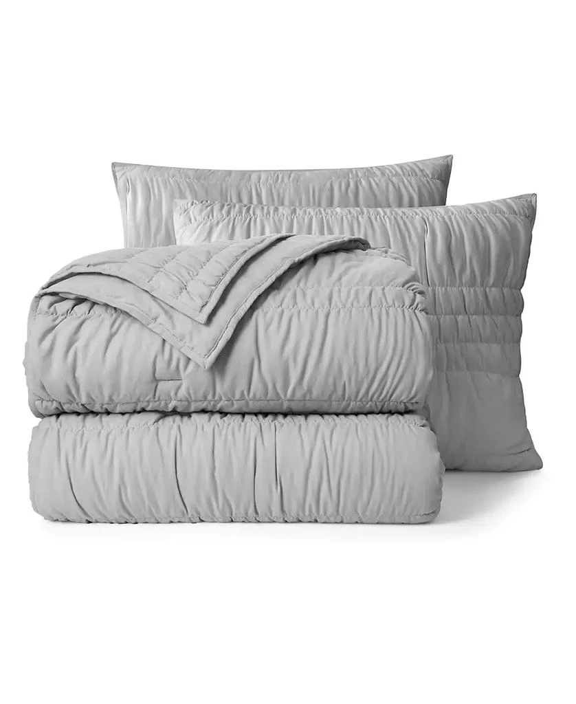 UGG UGG Devon Tide Ruched 3-Pc. Quilt Set 5