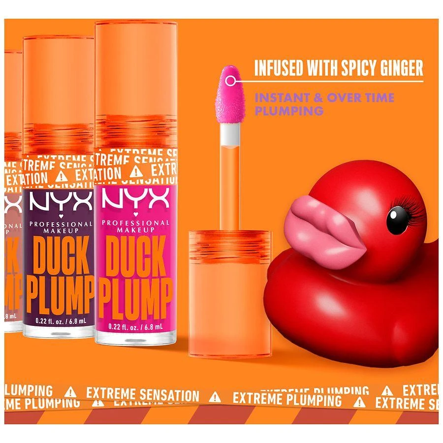 NYX Professional Makeup Duck Plump Lip Gloss 6
