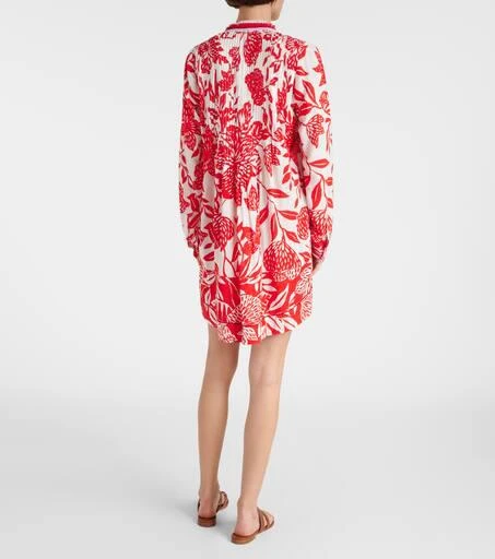 Poupette St Barth Ola floral minidress 3