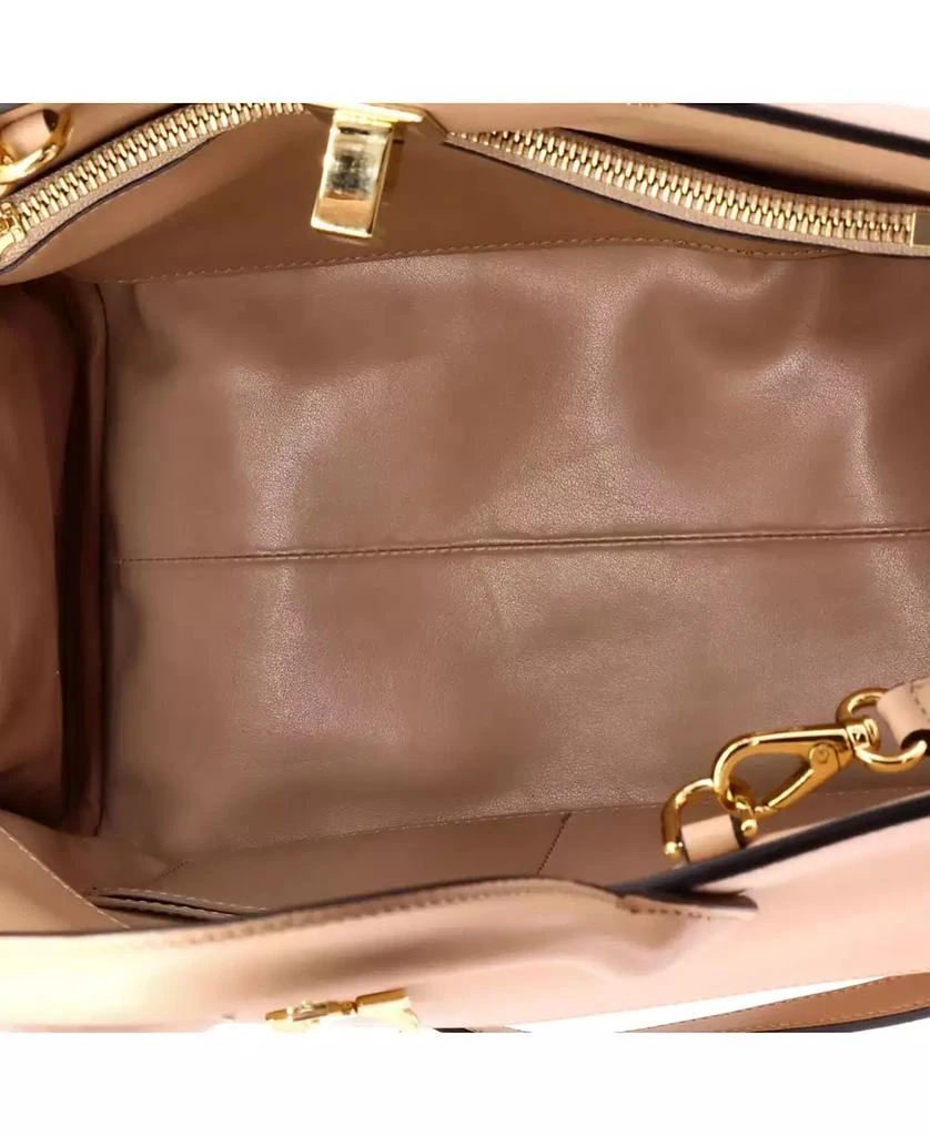 Pre-Owned Salvatore Ferragamo Small Studio Satchel Leather 5