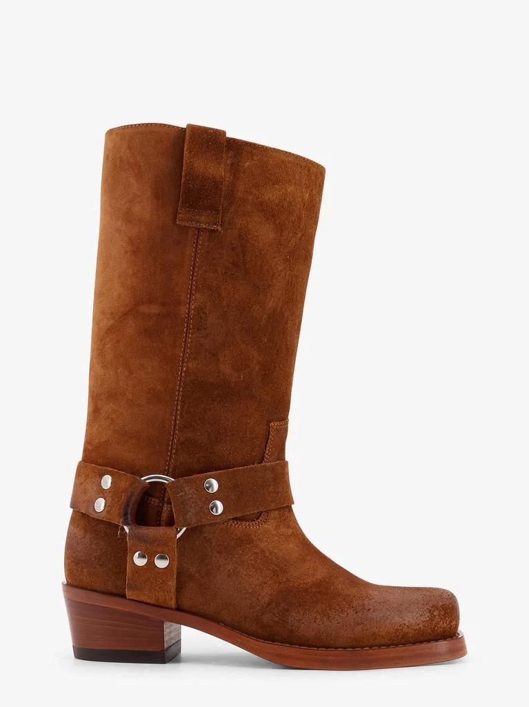 Paris Texas Waxed suede boots 1
