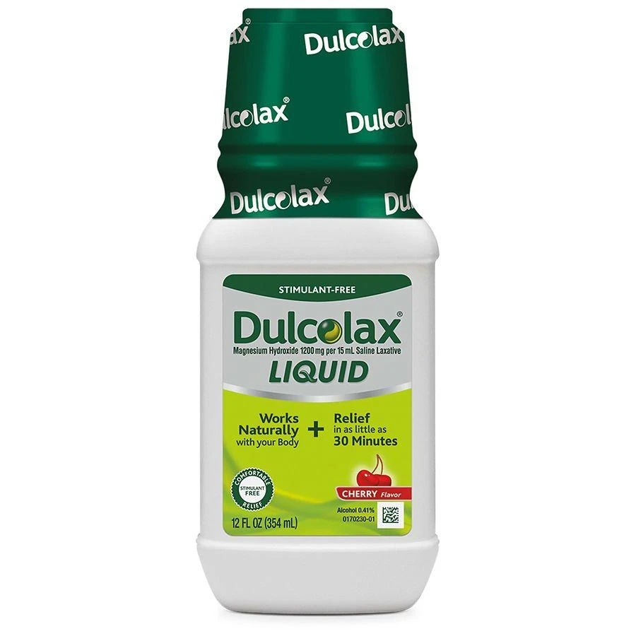 Dulcolax Liquid Saline Laxative Cherry 1