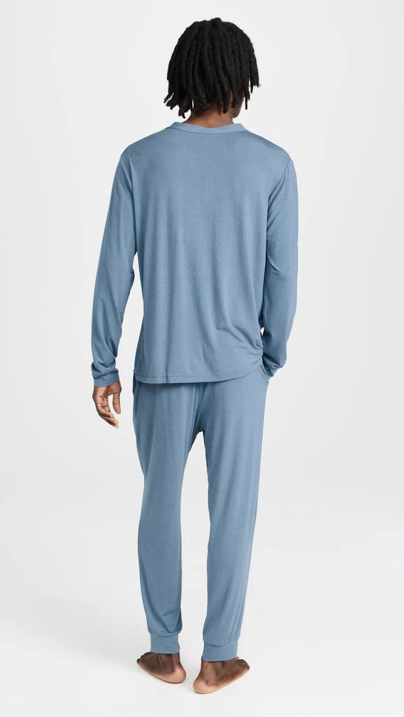 Eberjey Henry Long PJ Set 2