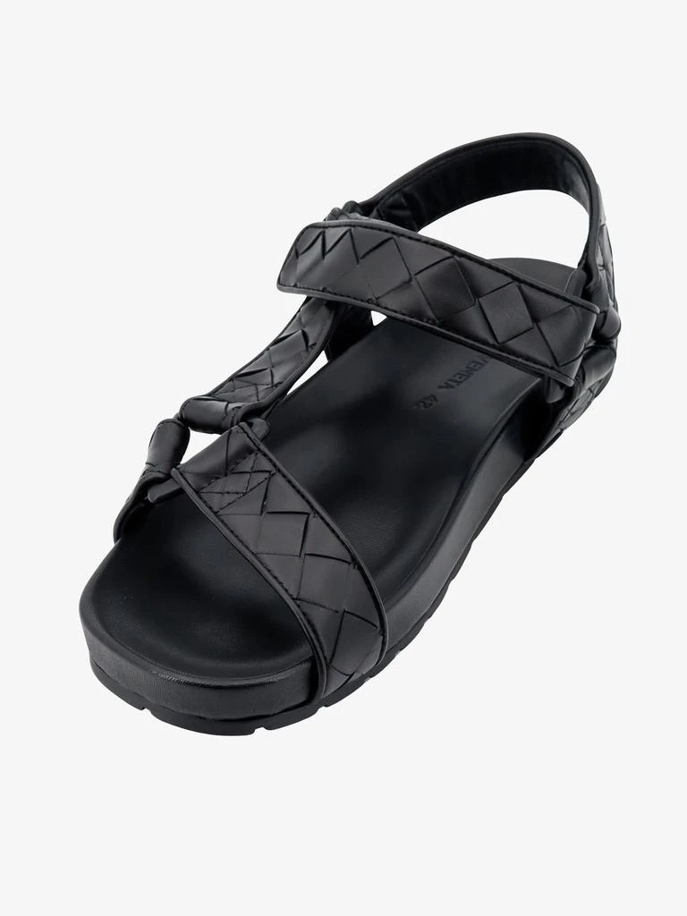 Bottega Veneta Woven leather sandals 4