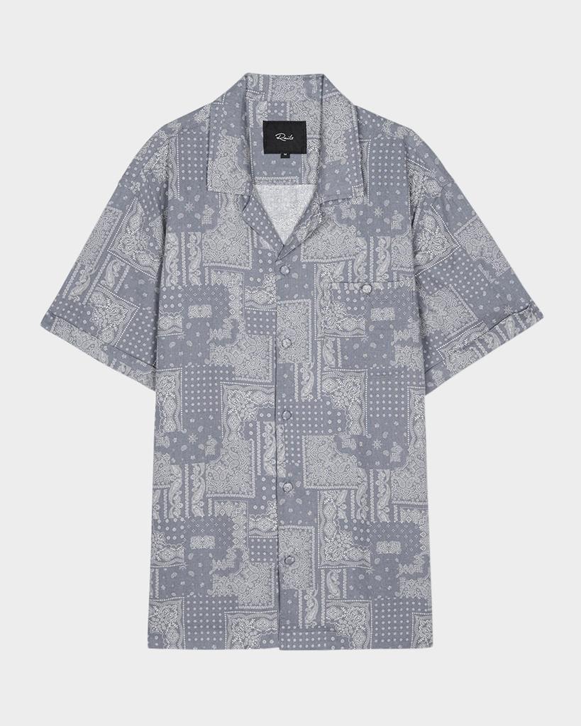 Rails Men's Ace Linen Camp Shirt