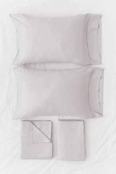 Urban Outfitters Basic Cotton Sheet Set 1