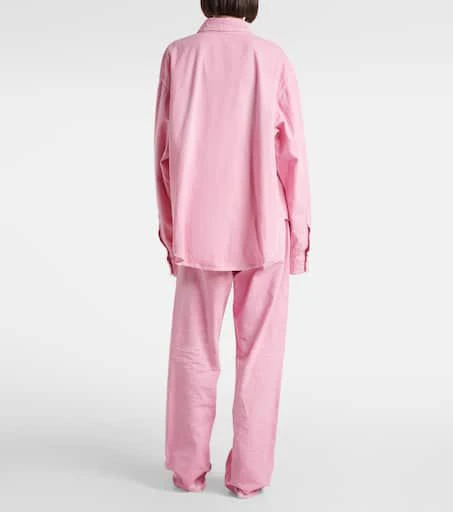 Balenciaga Oversized cotton shirt 3