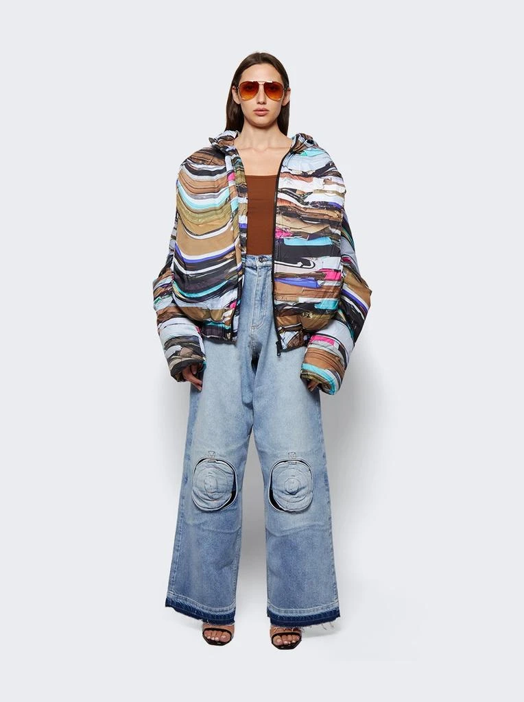 Natasha Zinko Puffer Box Jacket 4