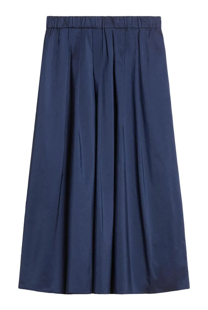 Weekend Max Mara Full taffeta skirt 1