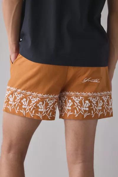 Native Youth Native Youth Kingsley Embroidered Short