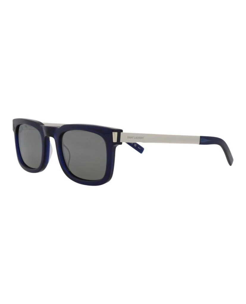 Saint Laurent Square-Frame Recycled Acetate Sunglasses 2