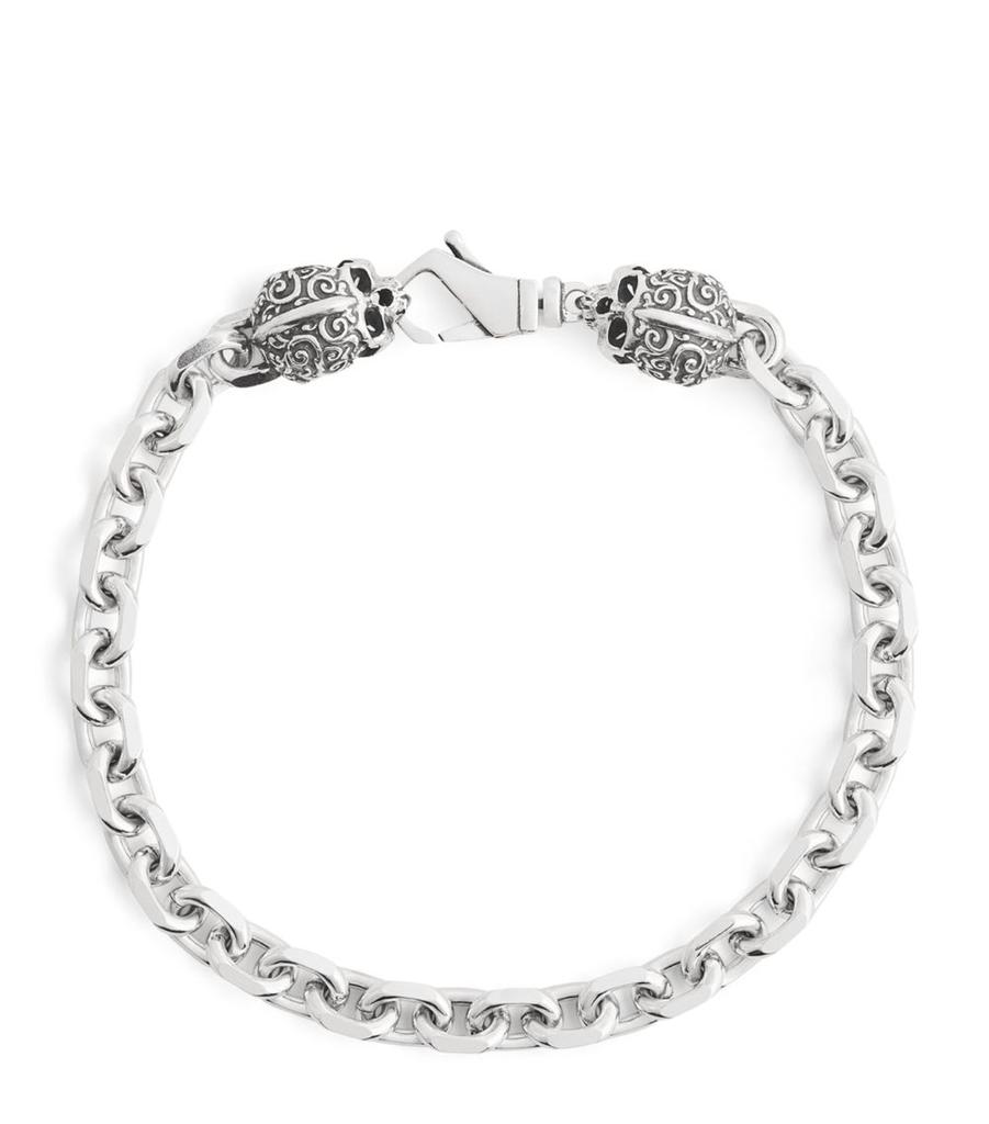 ブレスレット EMANUELE BICOCCHI STERLING SILVER 925 CHAIN BRACELET Emanuele Bicocchi Sterling Silver Chain Bracelet - BeyondStyle
