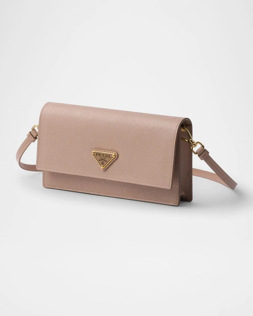 Prada Saffiano Leather Mini Bag 2
