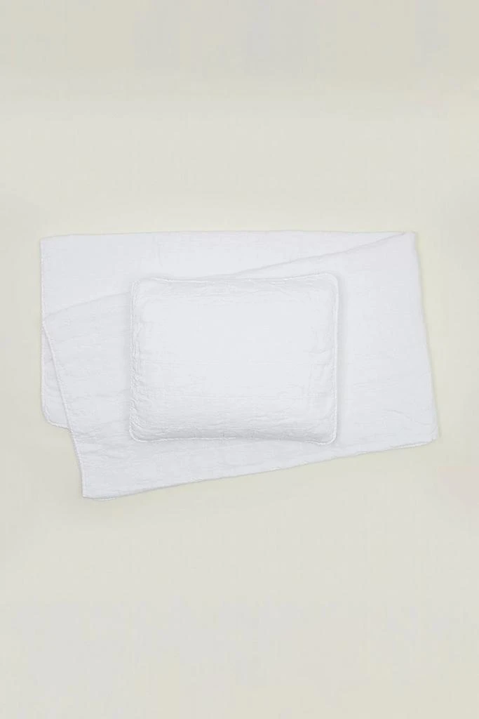 Hawkins New York Hawkins New York Simple Washed Linen Quilt 3