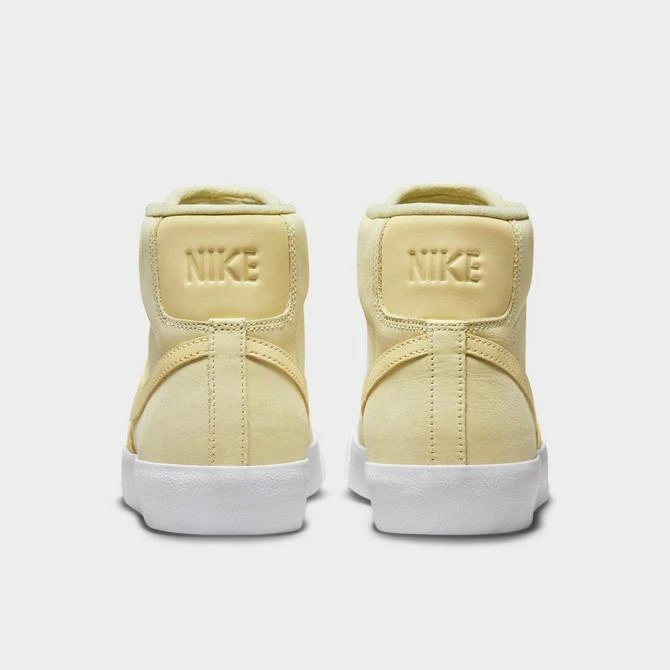 NIKE Women's Nike Blazer Mid Premium Casual Shoes 7