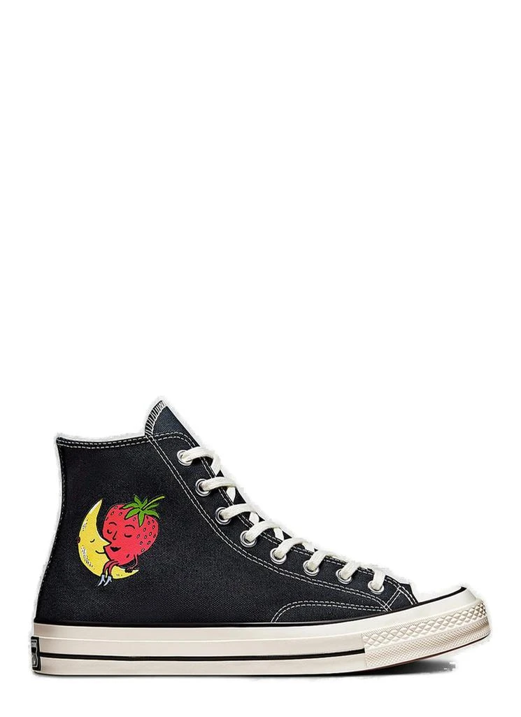 Sky High Farm Sky High Farm X Converse Strawberry Moon Chuck 70 High-Top Sneakers 1
