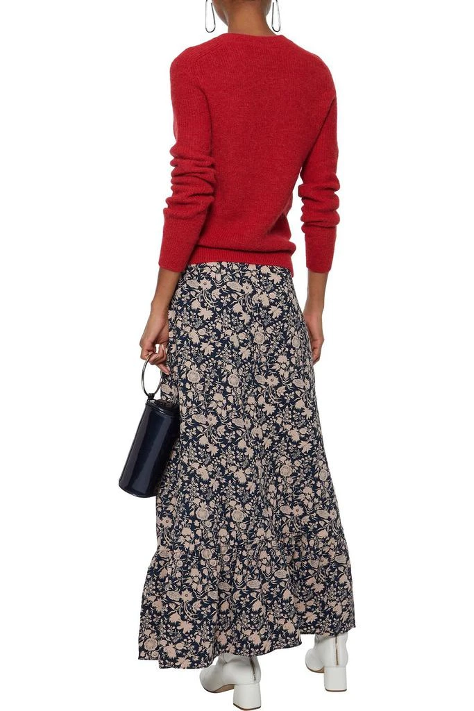 ANTIK BATIK Jaipi floral-print washed-crepe maxi skirt 3