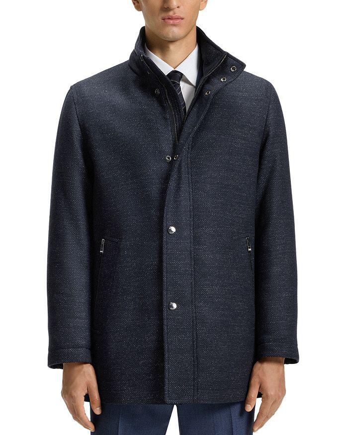 Hugo Boss Camron Relaxed Fit Coat