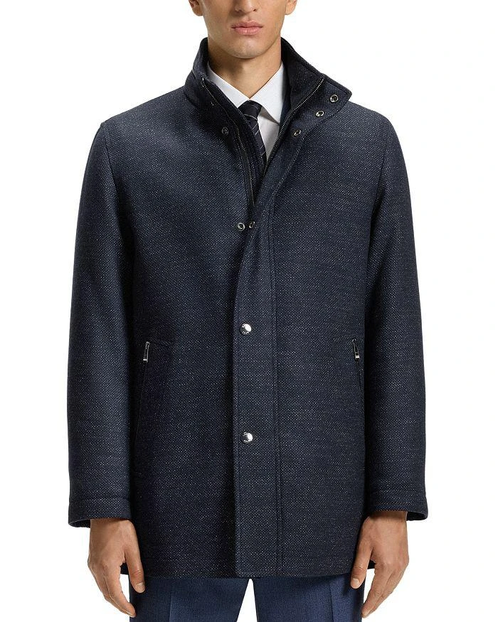 Hugo Boss Camron Relaxed Fit Coat 1