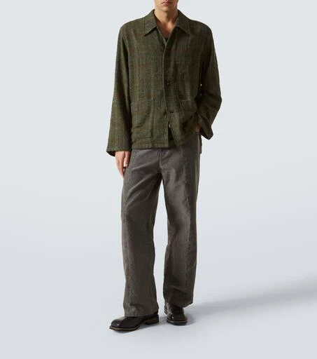 Our Legacy Haven checked jacket 2