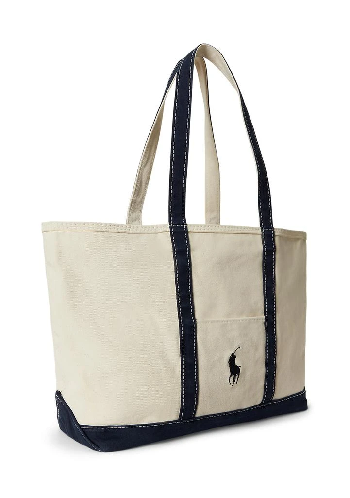 Ralph Lauren Big Pony Canvas Tote 3