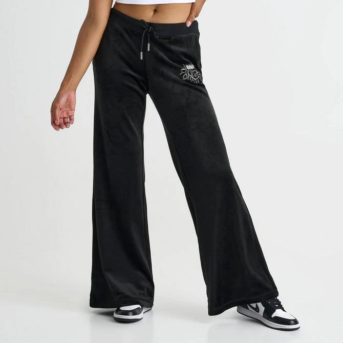 Juicy Couture Women's Juicy Couture Wing Velour Pants 3