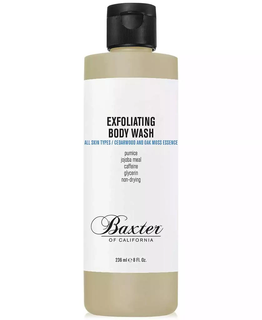 Baxter of California Exfoliating Body Wash, 8 oz. 1
