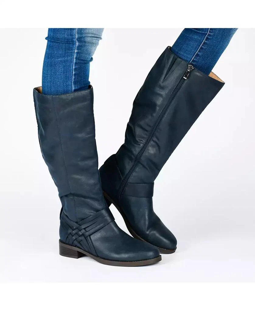 Journee Collection Women's Meg Knee High Boots 5