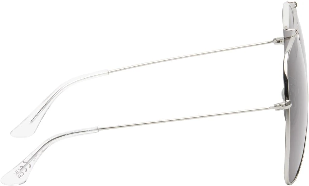 Marni Silver Show Pilot Sunglasses 2