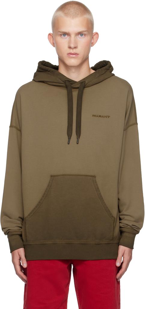 ★関税込★Isabel Marant★Isabel Marant Miley Hoodie Honey★ ISABEL MARANT Hoodie MILEY in cream/ dark orange