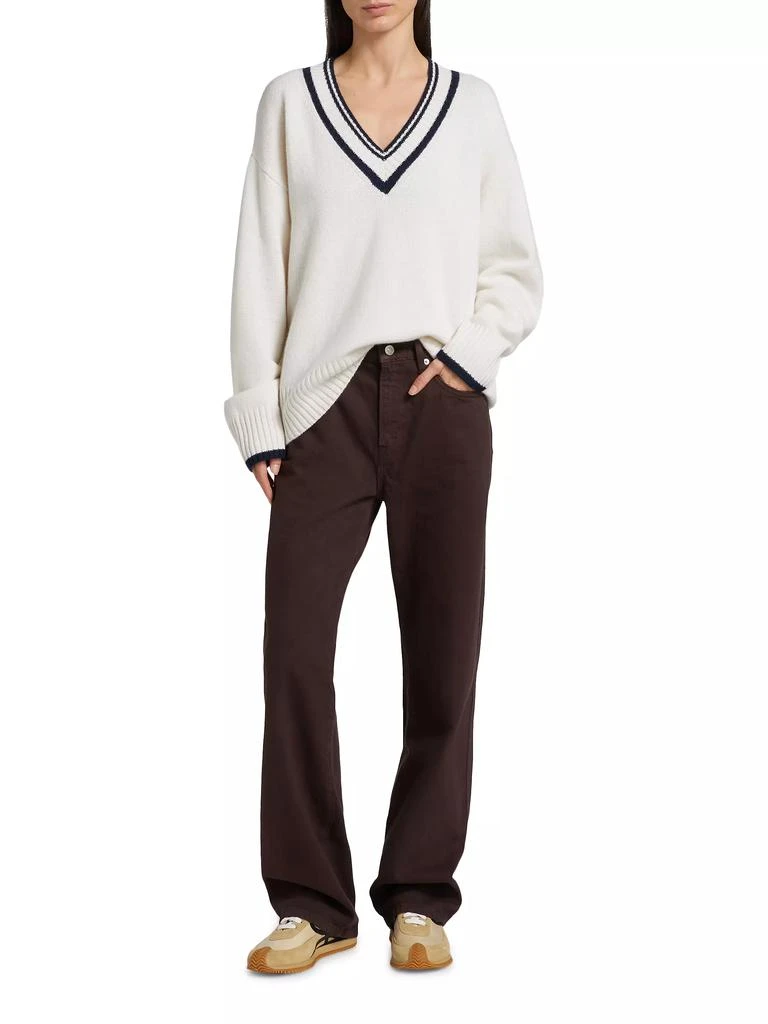 Reformation Jadey Oversized Cashmere-Wool Sweater 2