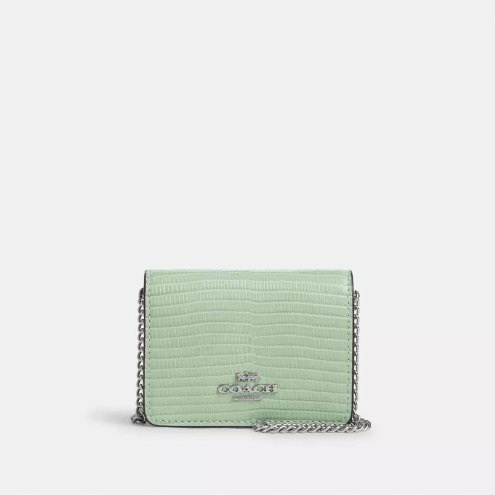 Coach Mini Wallet On A Chain 1