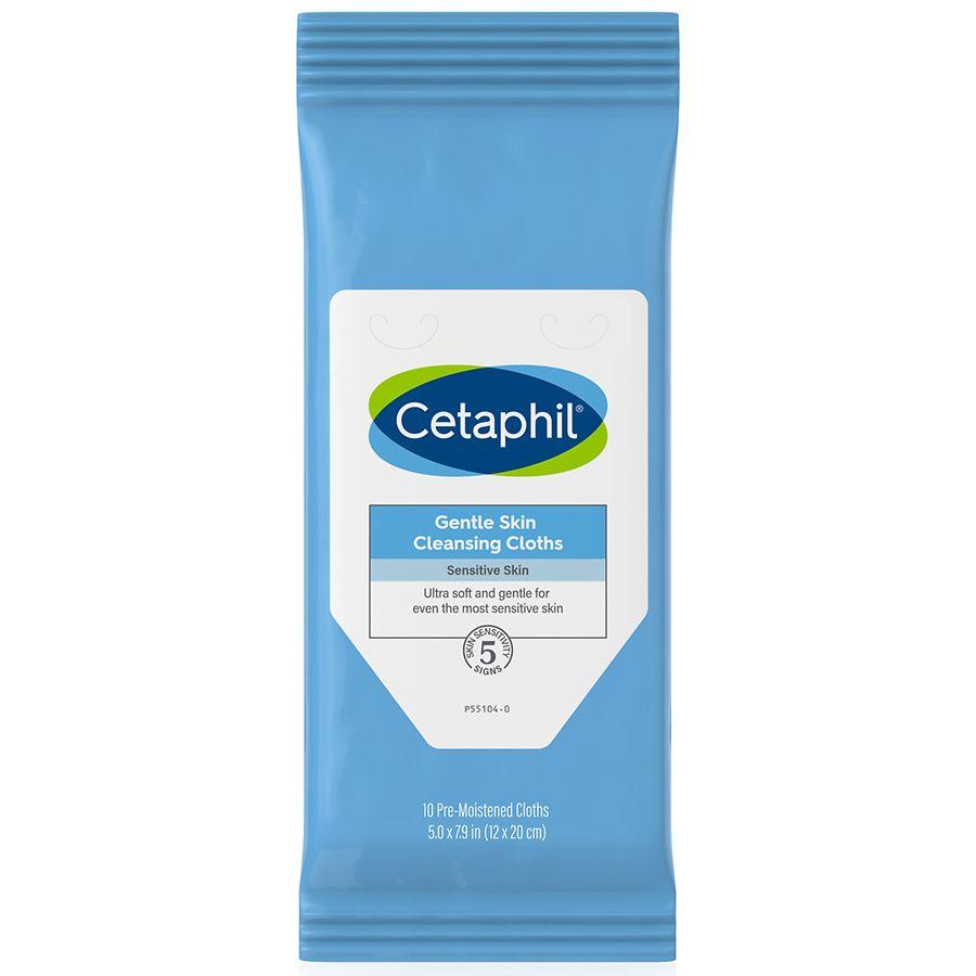Cetaphil Cleansing Wipes Fragrance Free