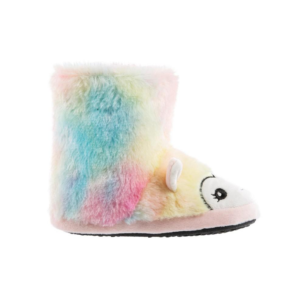 Totes Kid's Llama Boot Slipper