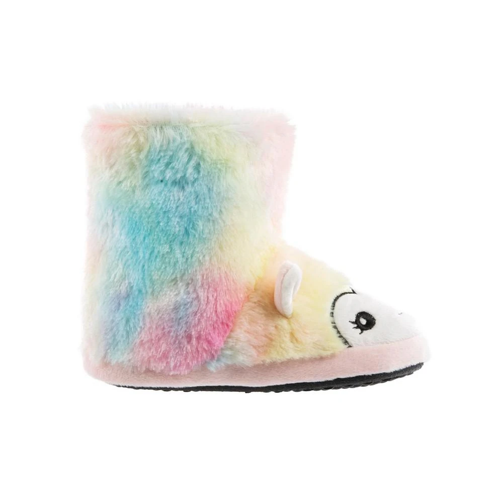 Totes Kid's Llama Boot Slipper 2