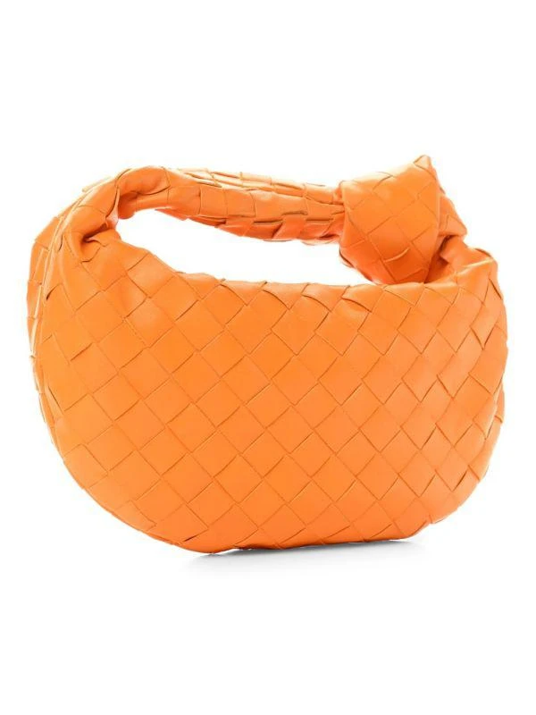 Bottega Veneta Intrecciato Leather Top Handle Bag 2