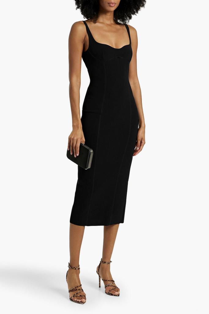 Bec & Bridge Zoey stretch-cady midi dress