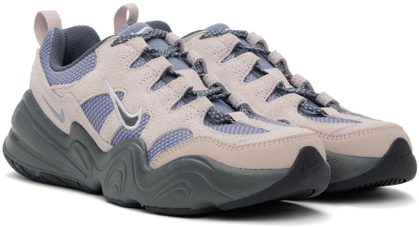 NIKE Blue & Pink Tech Hera Sneakers 4