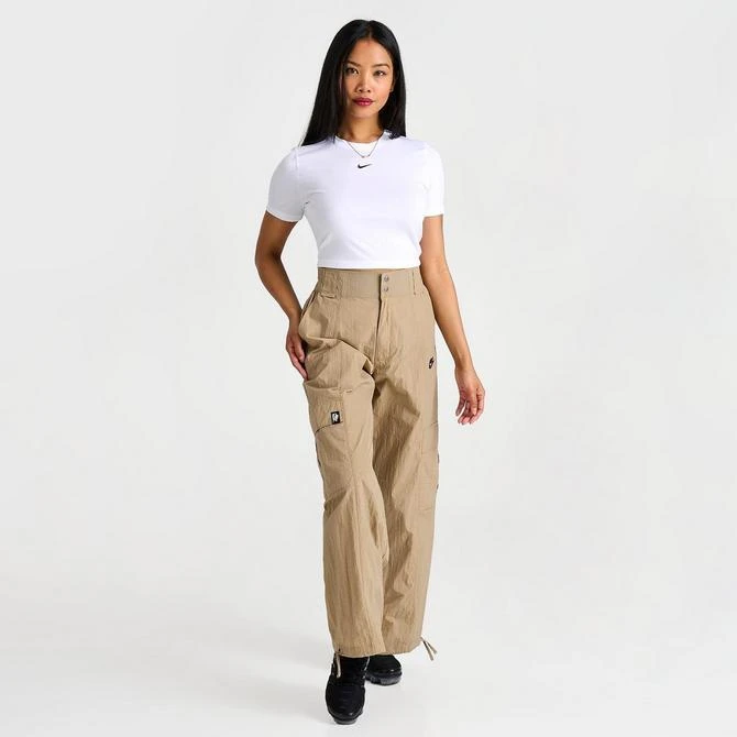 NIKE Women's Nike Sportswear Essential Slim-Fit Crop T-Shirt 3