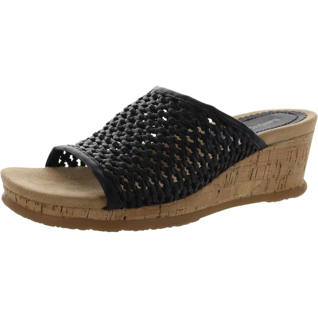 Baretraps FLOSSEY Womens Cork Wedge Sandals 9
