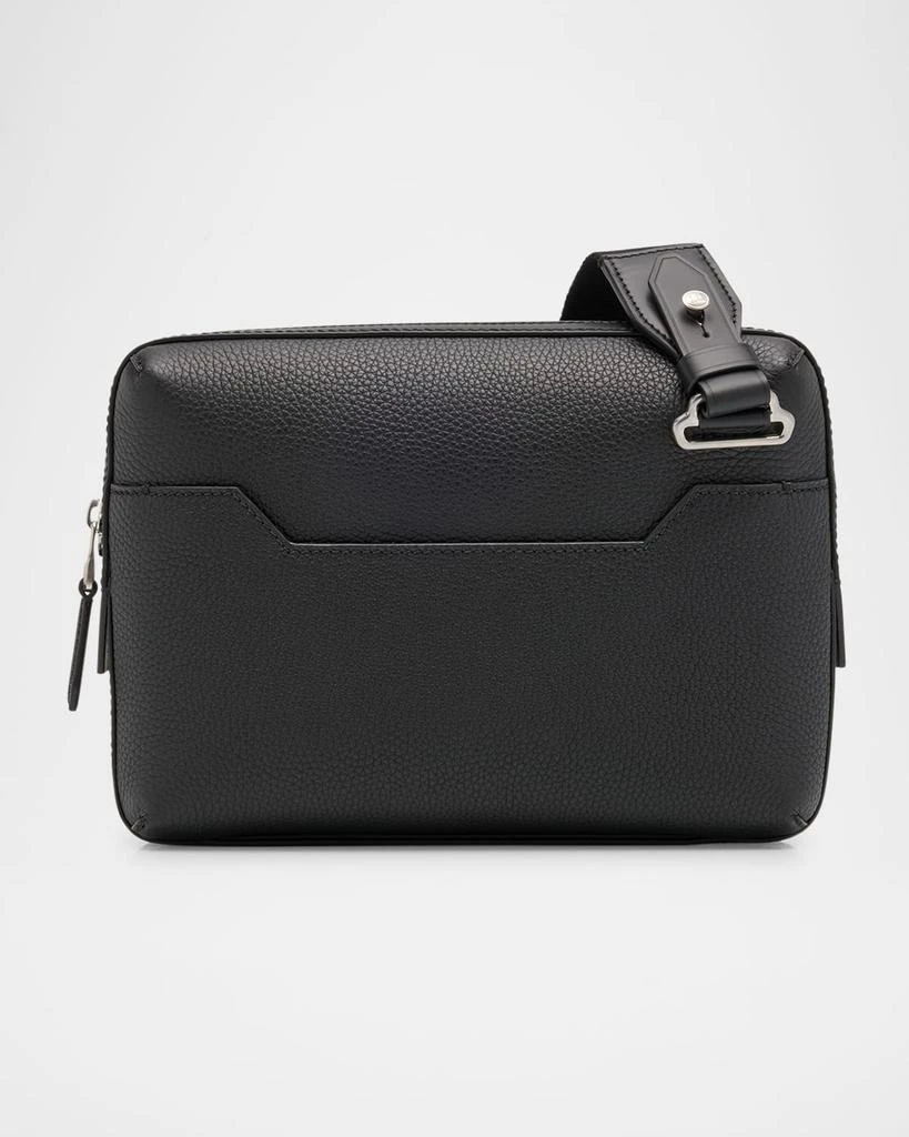 Dunhill Men's 1893 Harness City Leather Messenger Bag 1