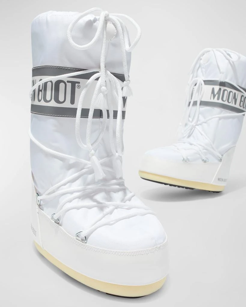Moon Boot Icon Tall Nylon Snow Boots 4