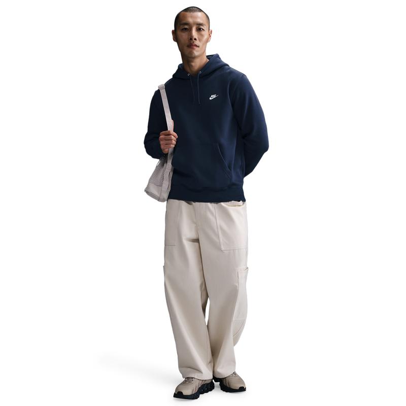 NIKE Nike Club FT Oversized Pullover Hoodie - Men's