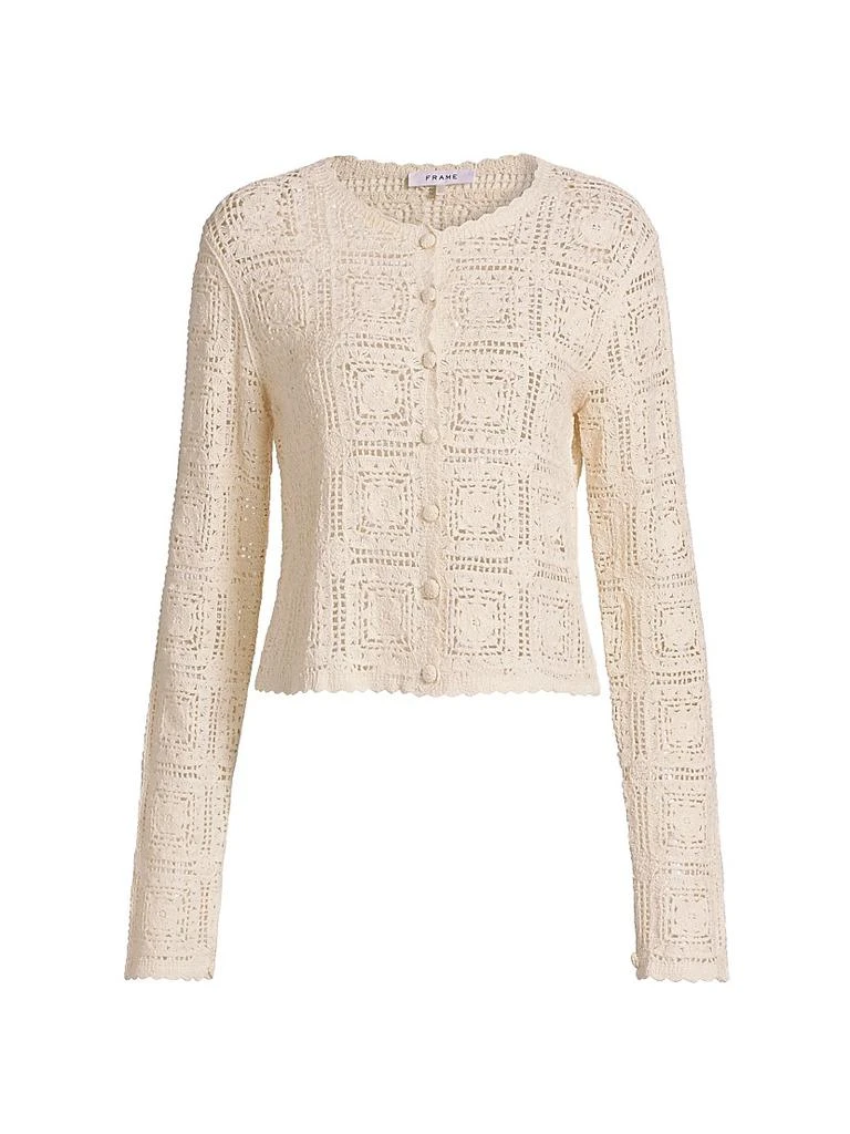FRAME The Crocheted Cardigan 1