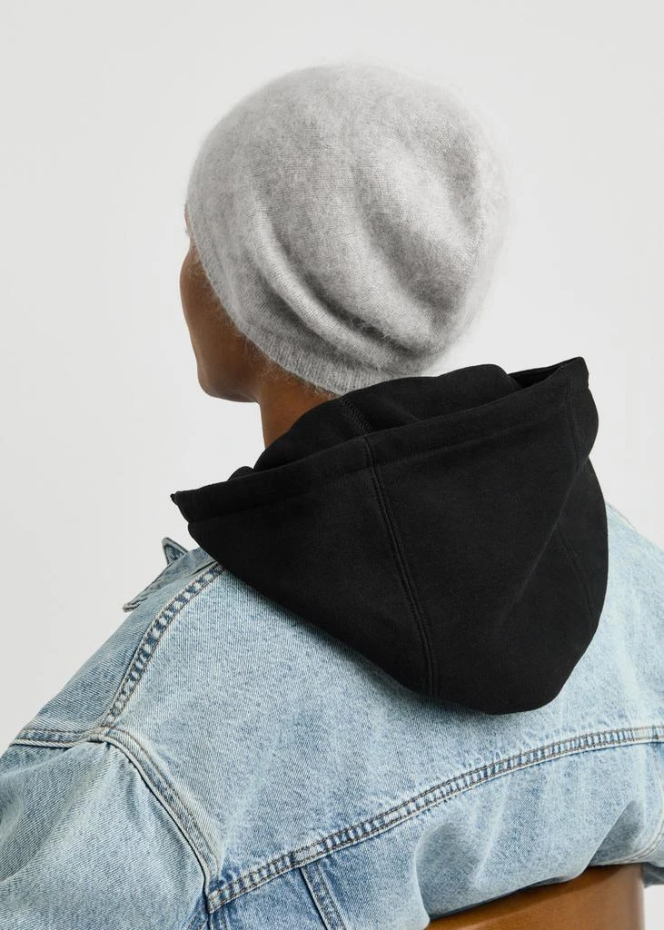 Lisa Yang Brushed cashmere beanie 3