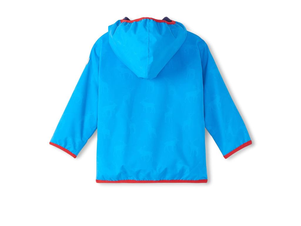 Hatley Blue Elks Field Jacket (Toddler/Little Kid/Big Kid)