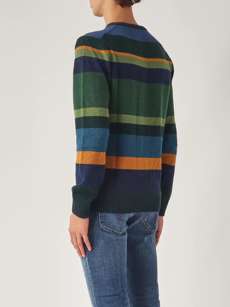 GALLO Pullover Girocollo In Maglia Rasata Sweater 3