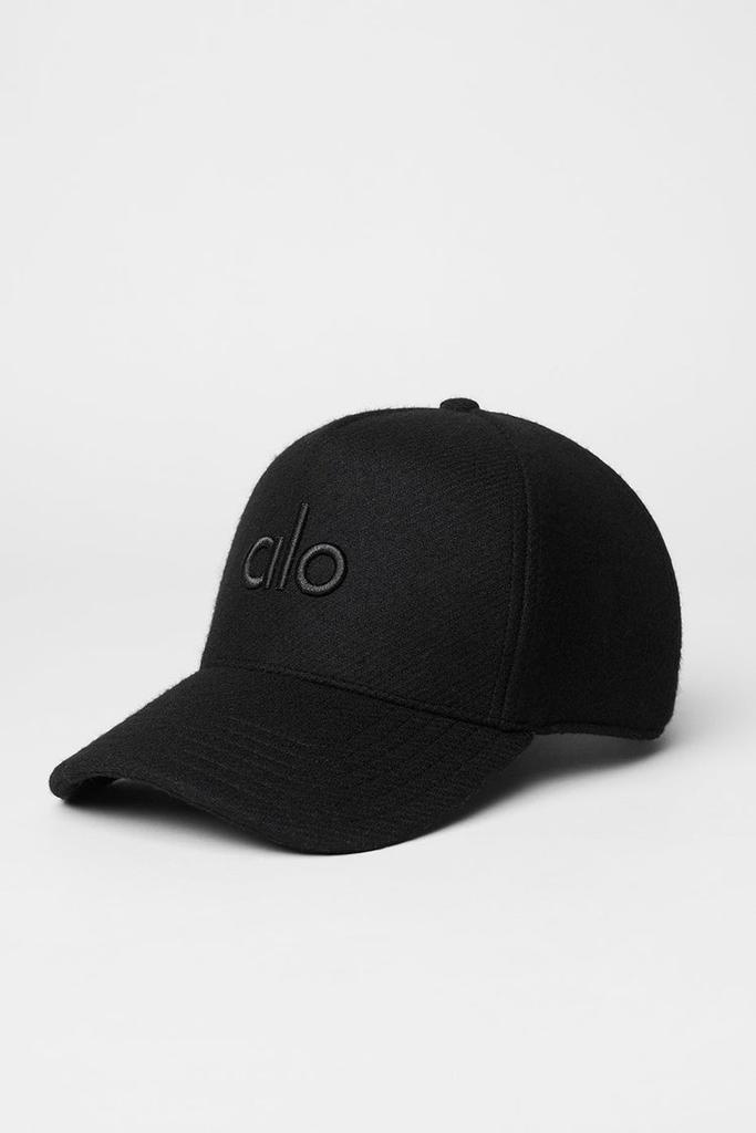 Alo Wool District Trucker Hat - Black