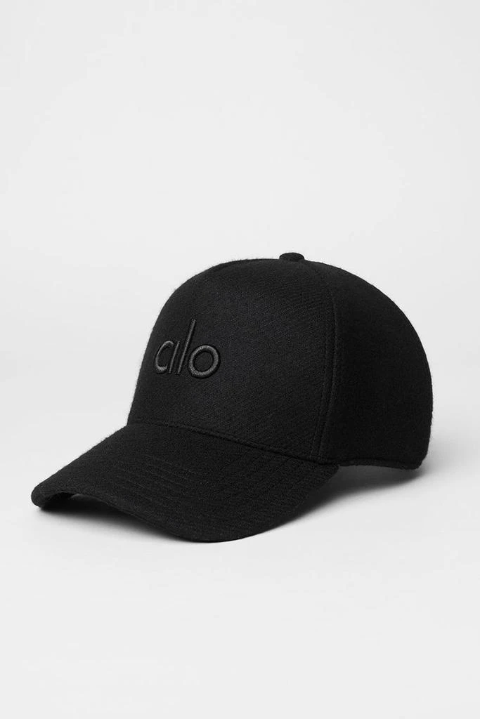 Alo Wool District Trucker Hat - Black 1