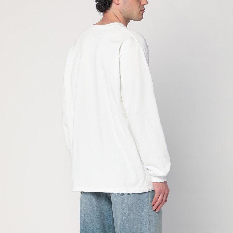 Needles Men's Shirt With Logo Patch